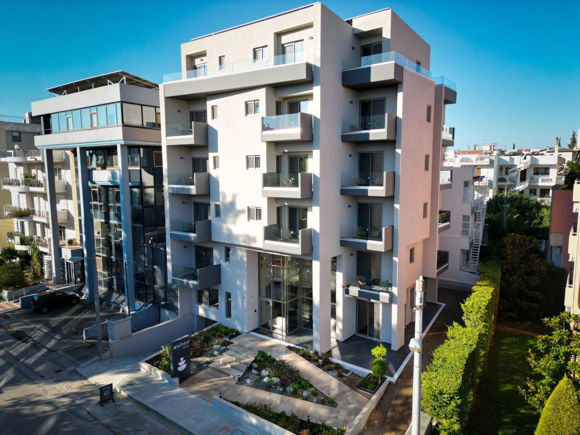 Wellnest Hotel Athen Eksteriør billede