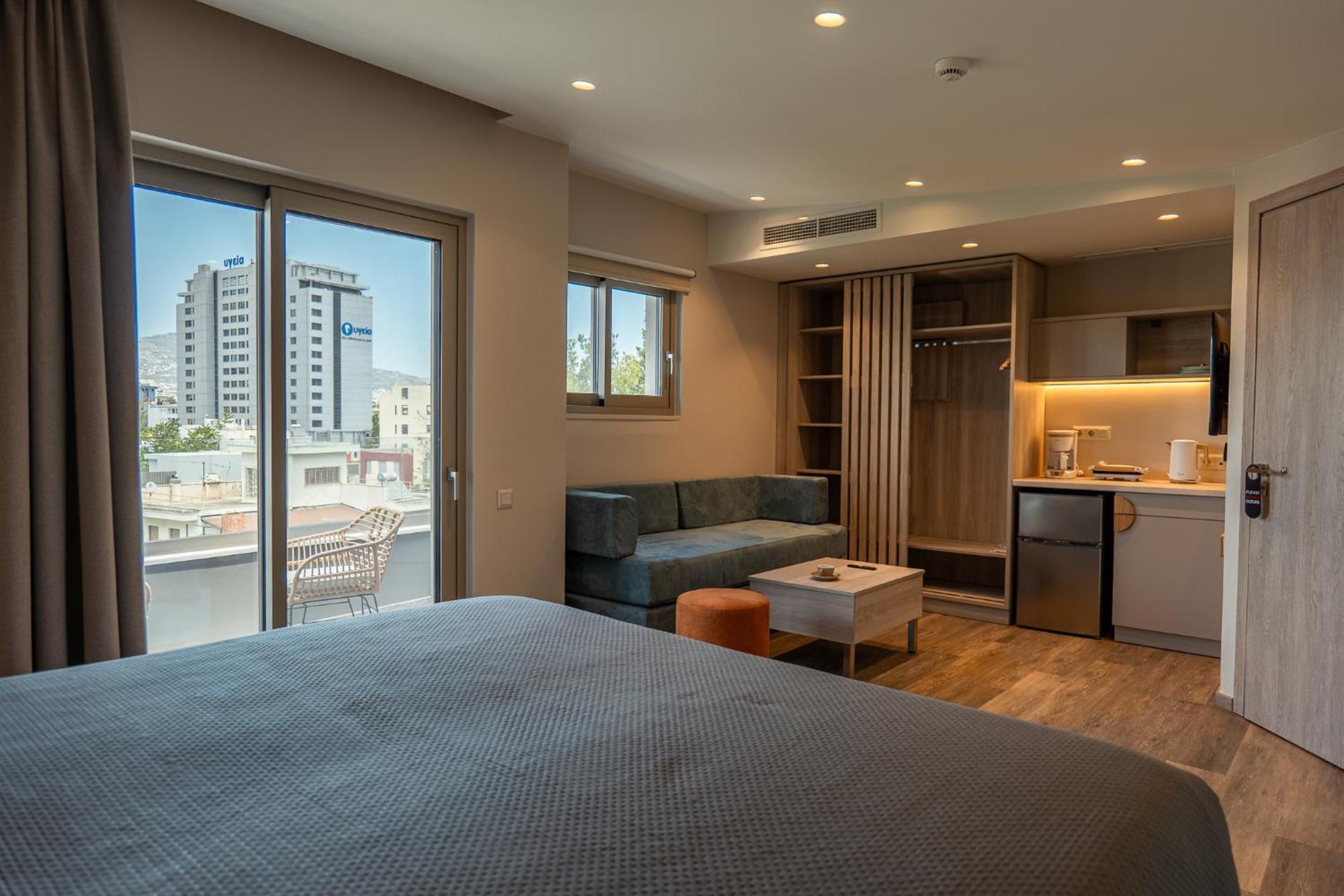 Wellnest Hotel Athen Eksteriør billede
