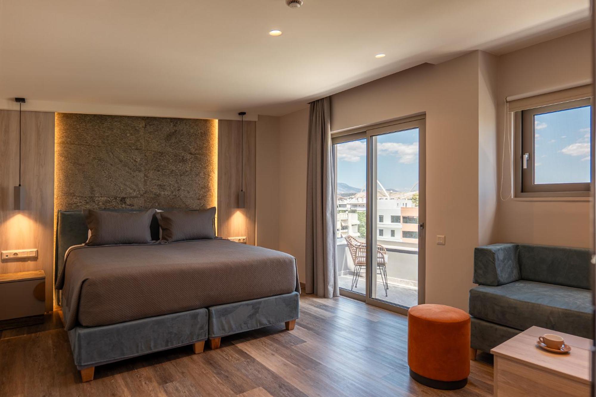 Wellnest Hotel Athen Eksteriør billede