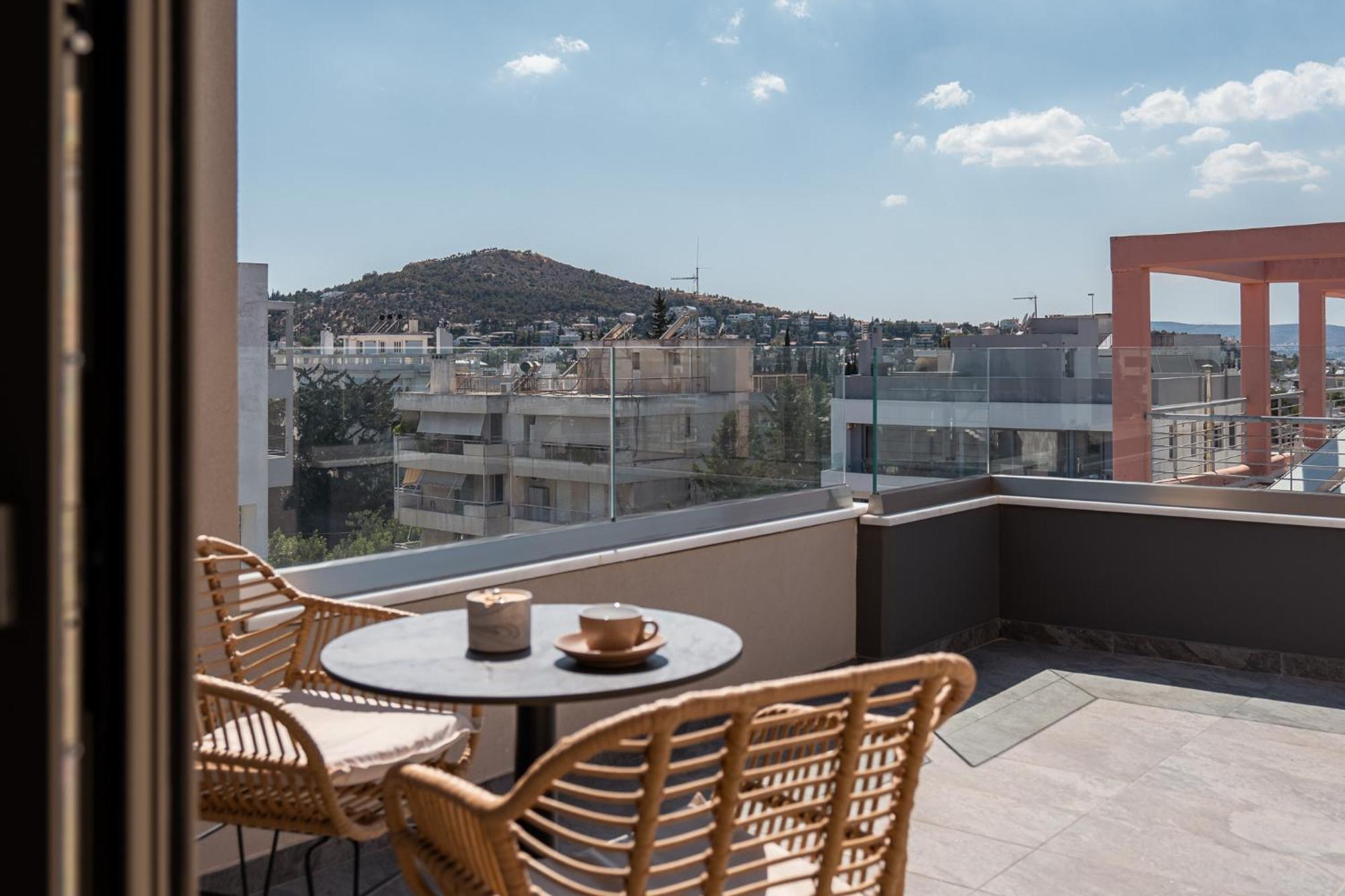 Wellnest Hotel Athen Eksteriør billede