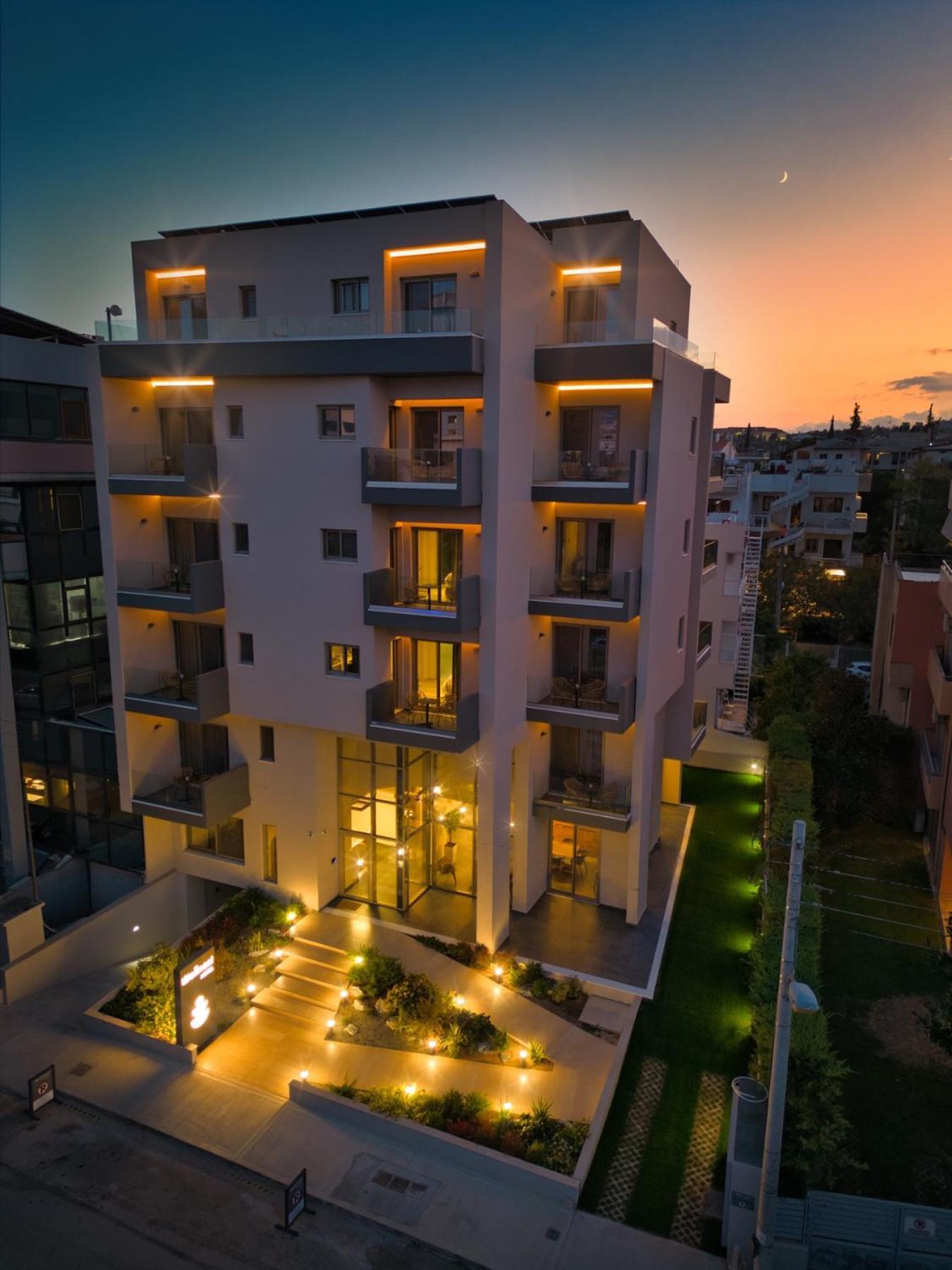 Wellnest Hotel Athen Eksteriør billede