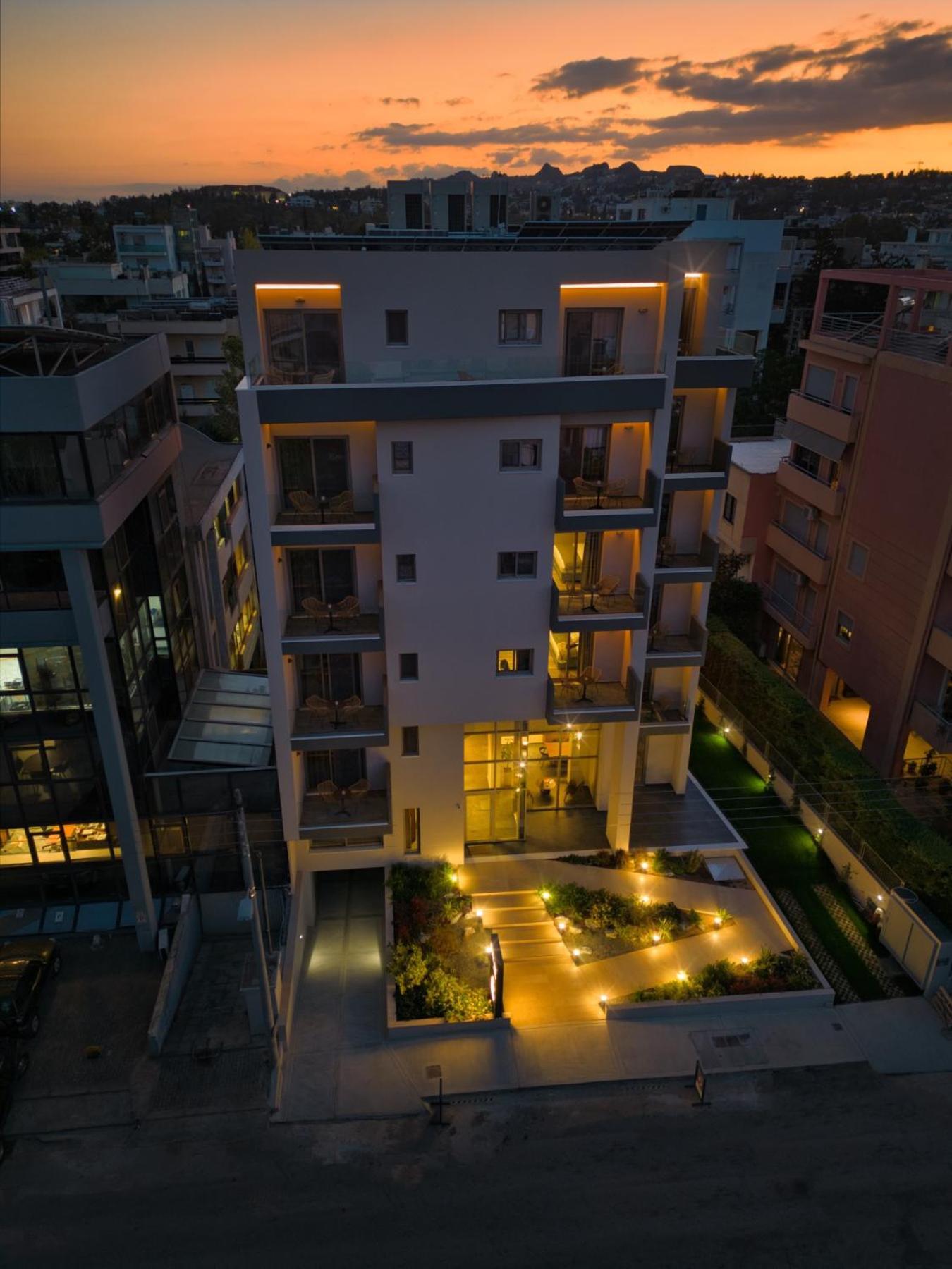 Wellnest Hotel Athen Eksteriør billede